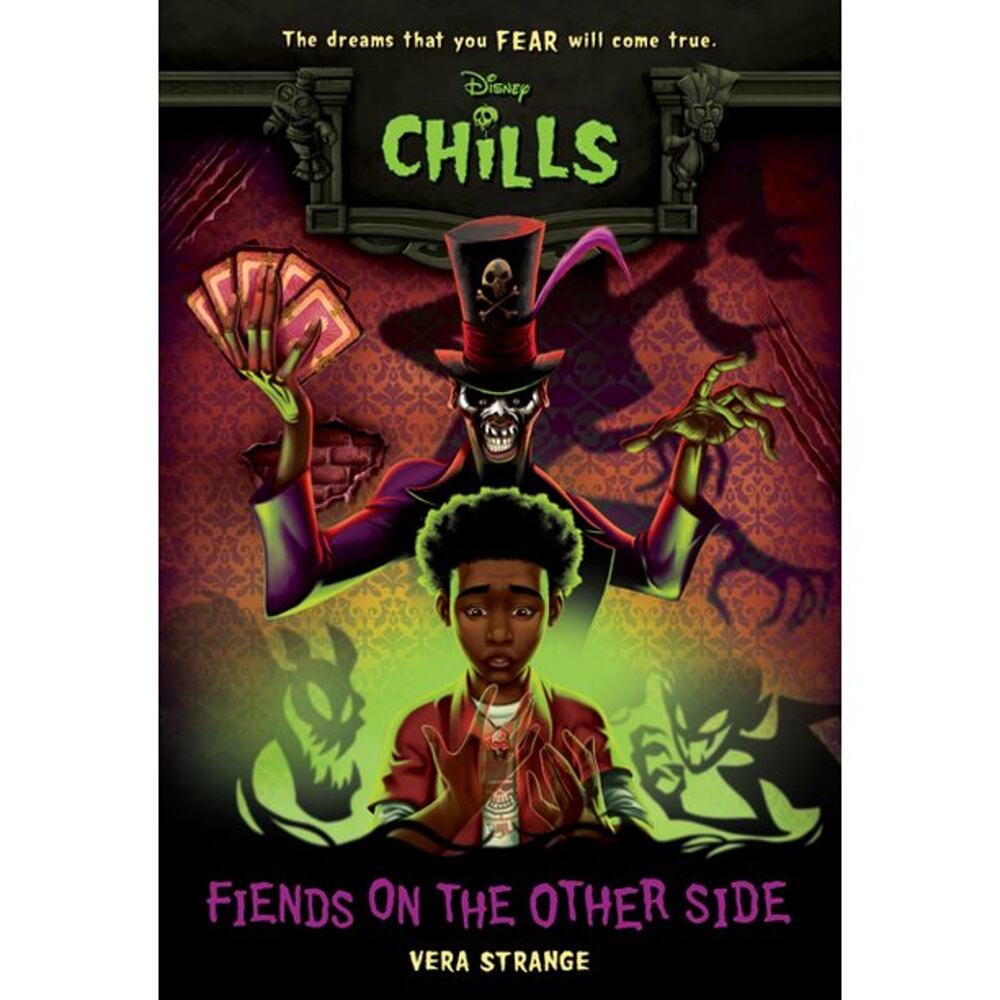 Disney Chills: Fiends on the Other Side Series #2 Paperback by Vera Strange NEW